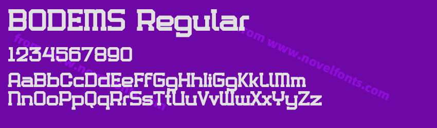 BODEMS RegularPreview BODEMS RegularPreview