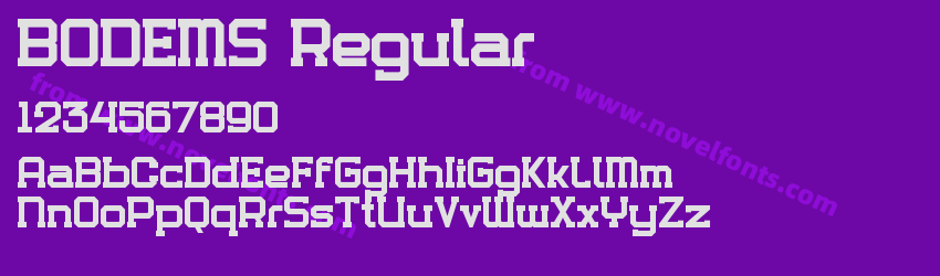 BODEMS RegularPreview BODEMS RegularPreview