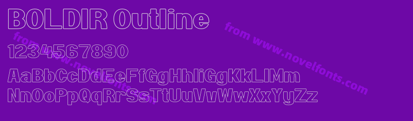BOLDIR OutlinePreview BOLDIR OutlinePreview