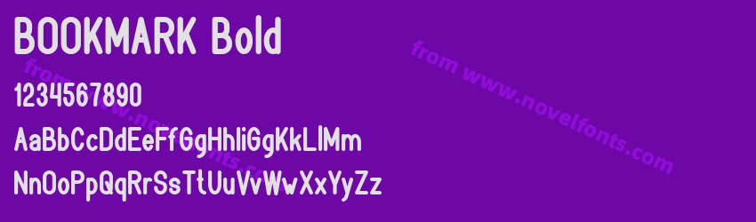 BOOKMARK BoldPreview