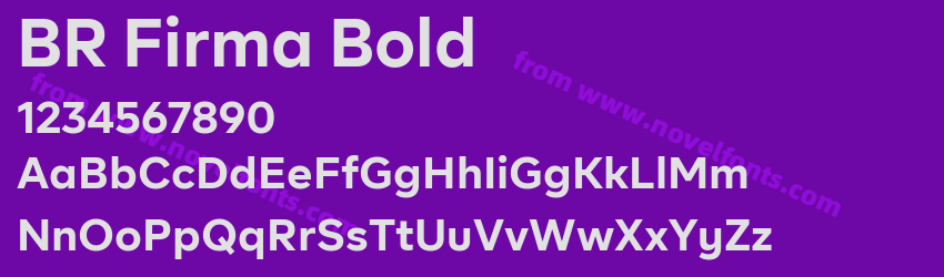 BR Firma BoldPreview BR Firma BoldPreview