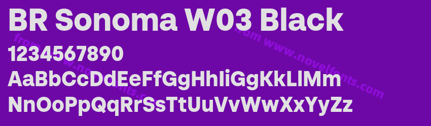 BR Sonoma W03 BlackPreview