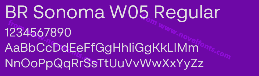 BR Sonoma W05 RegularPreview