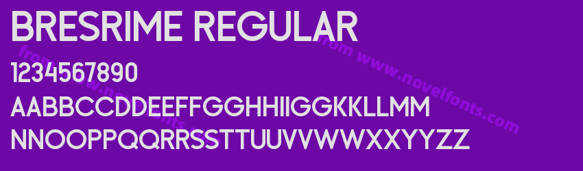 BRESRIME RegularPreview