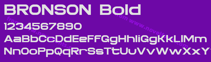 BRONSON BoldPreview BRONSON BoldPreview