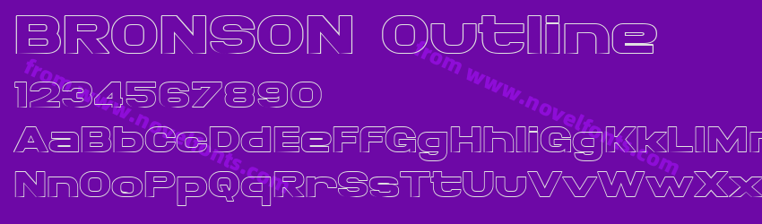 BRONSON OutlinePreview BRONSON OutlinePreview