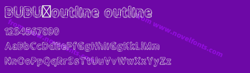 BUBU_outline outlinePreview BUBU_outline outlinePreview