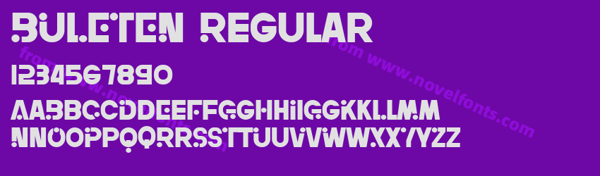 BULETEN RegularPreview BULETEN RegularPreview