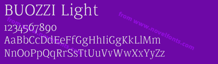 BUOZZI LightPreview BUOZZI LightPreview