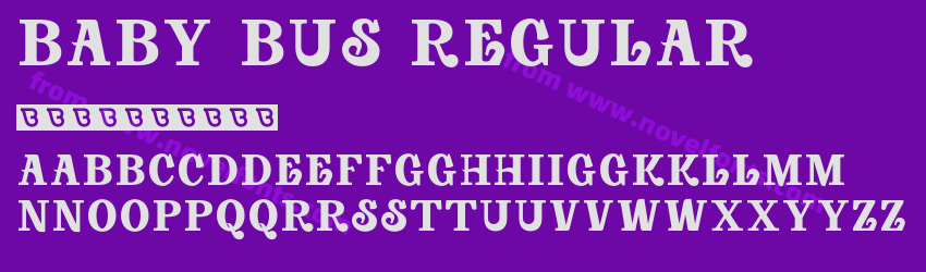 Baby Bus RegularPreview Baby Bus RegularPreview