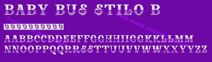 Baby Bus Stilo BPreview Baby Bus Stilo BPreview