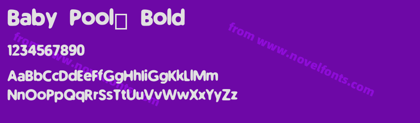 Baby Pool_ BoldPreview Baby Pool_ BoldPreview