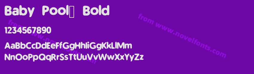 Baby Pool_ BoldPreview