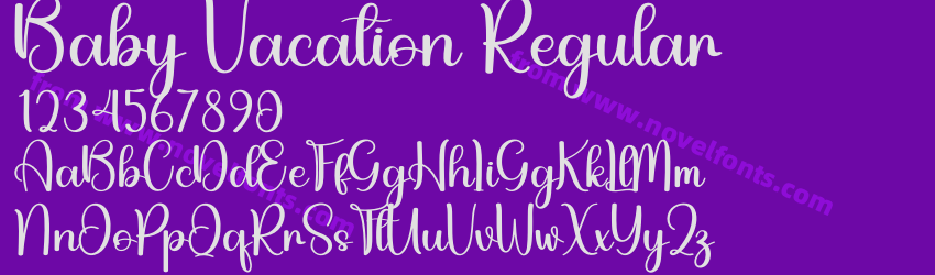 Baby Vacation RegularPreview Baby Vacation RegularPreview