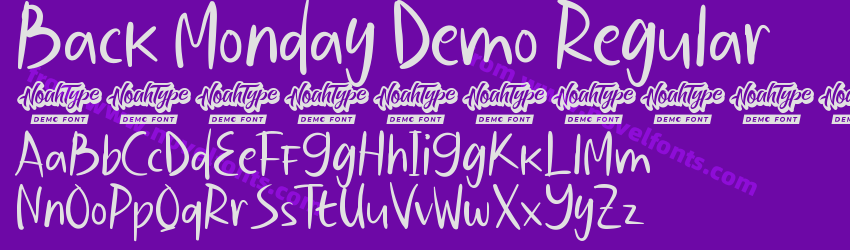 Back Monday Demo RegularPreview Back Monday Demo RegularPreview