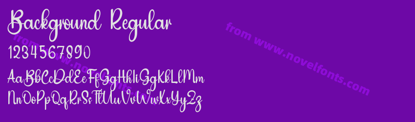 Background RegularPreview