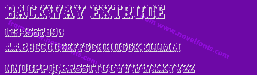 Backway ExtrudePreview Backway ExtrudePreview
