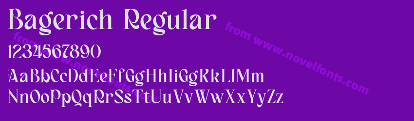 Bagerich RegularPreview Bagerich RegularPreview