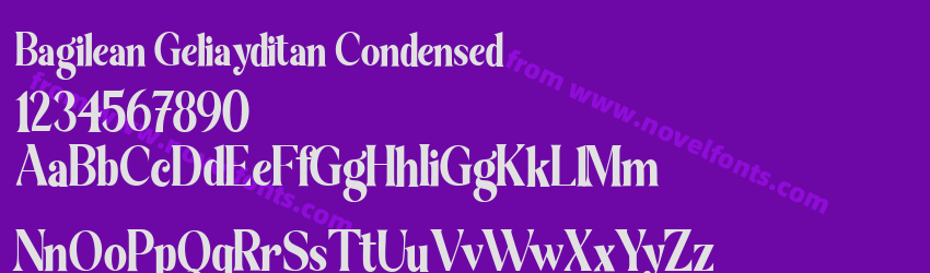 Bagilean Geliayditan CondensedPreview Bagilean Geliayditan CondensedPreview