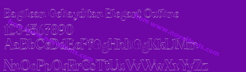 Bagilean Geliayditan Elegant OutlinePreview Bagilean Geliayditan Elegant OutlinePreview