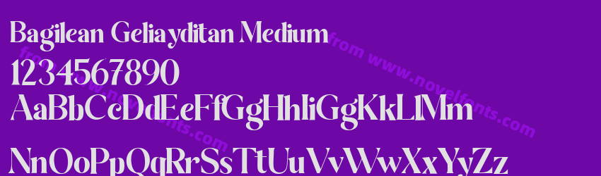Bagilean Geliayditan MediumPreview