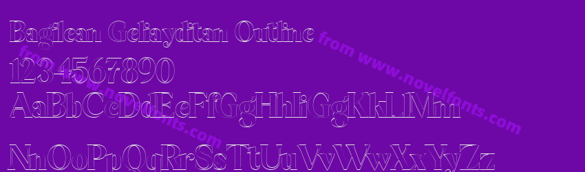 Bagilean Geliayditan OutlinePreview Bagilean Geliayditan OutlinePreview