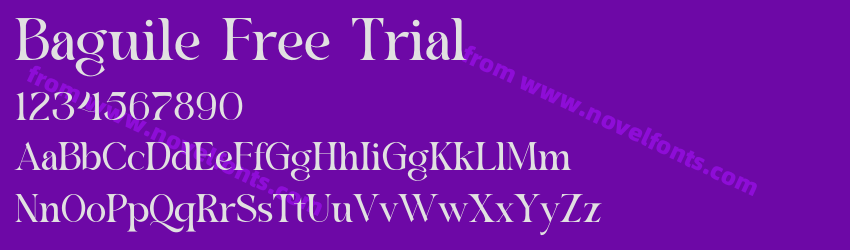 Baguile Free TrialPreview Baguile Free TrialPreview