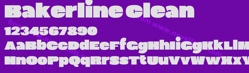 Bakerline CleanPreview Bakerline CleanPreview