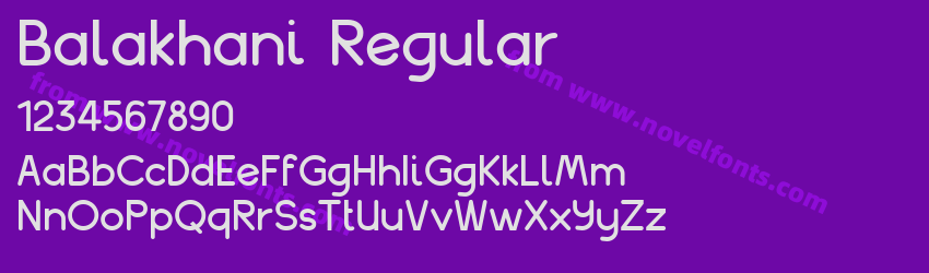 Balakhani RegularPreview