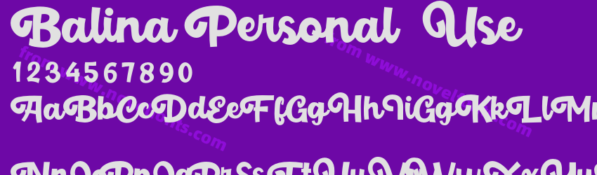 Balina Personal UsePreview