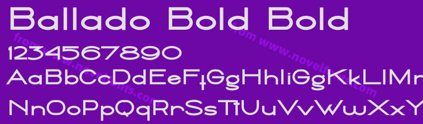Ballado Bold BoldPreview