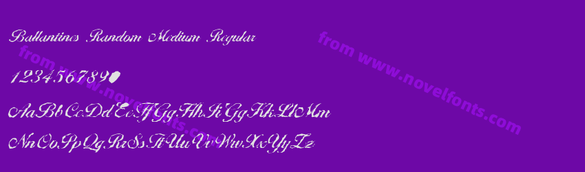 Ballantines Random Medium RegularPreview