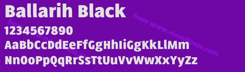 Ballarih BlackPreview Ballarih BlackPreview