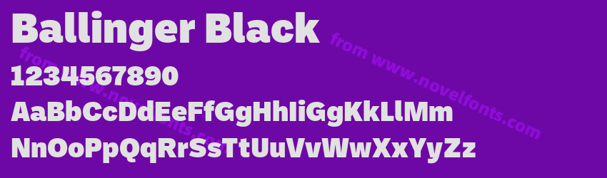 Ballinger BlackPreview