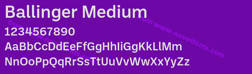 Ballinger MediumPreview
