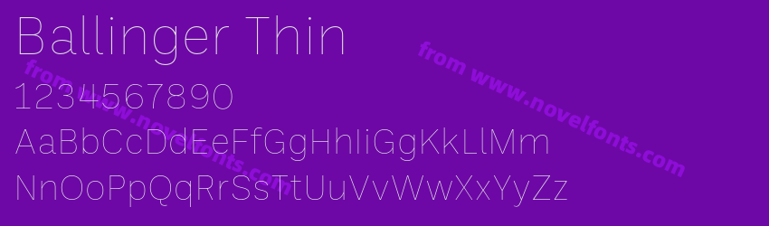Ballinger ThinPreview