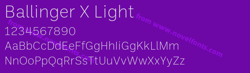 Ballinger X LightPreview