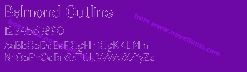 Balmond OutlinePreview