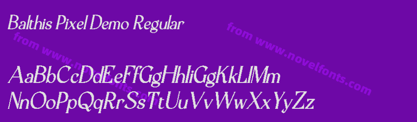 Balthis Pixel Demo RegularPreview Balthis Pixel Demo RegularPreview