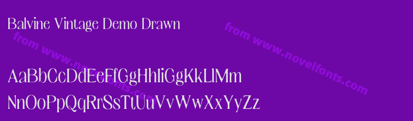 Balvine Vintage Demo DrawnPreview Balvine Vintage Demo DrawnPreview