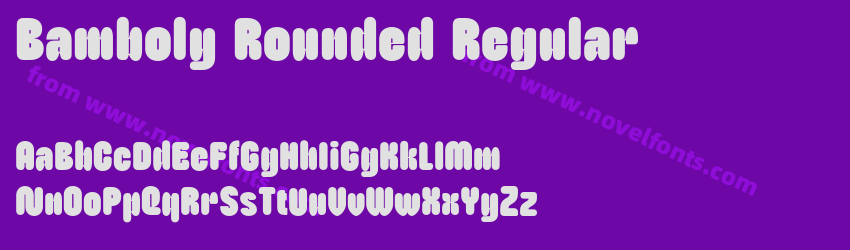 Bamboly Rounded RegularPreview