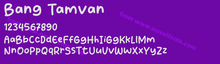 Bang TamvanPreview