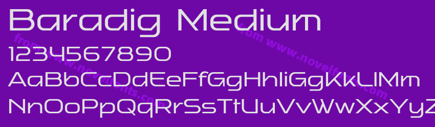 Baradig MediumPreview