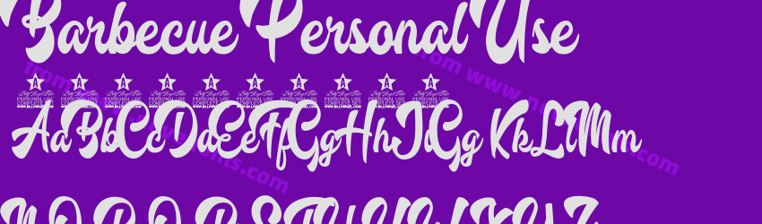 Barbecue Personal UsePreview Barbecue Personal UsePreview