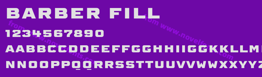 Barber FillPreview Barber FillPreview