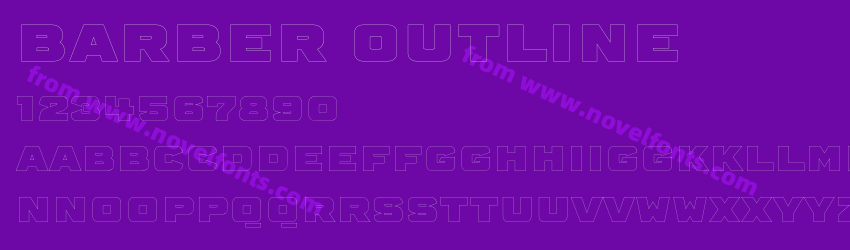 Barber OutlinePreview Barber OutlinePreview