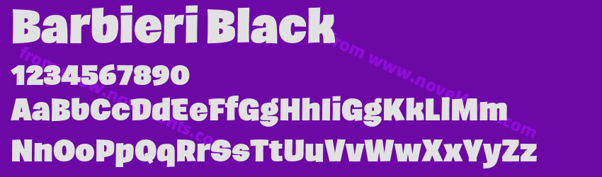 Barbieri BlackPreview