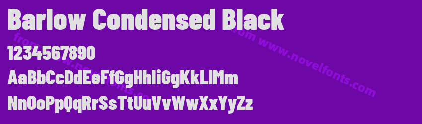 Barlow Condensed BlackPreview Barlow Condensed BlackPreview