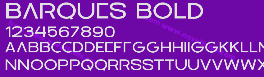 Barques BoldPreview Barques BoldPreview
