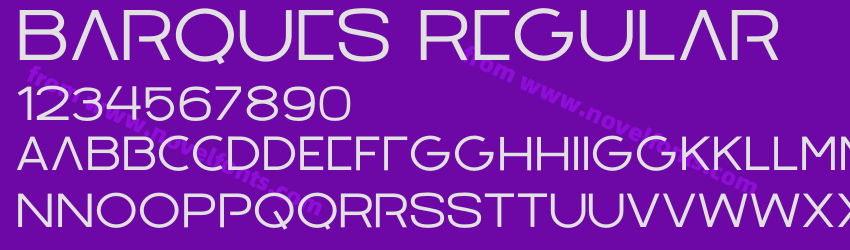 Barques RegularPreview